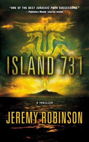 Book ISLAND 731 Jeremy Robinson