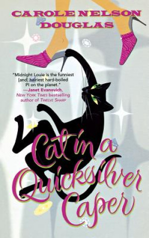 Knjiga CAT IN A QUICKSILVER CAPER Carole Nelson Douglas