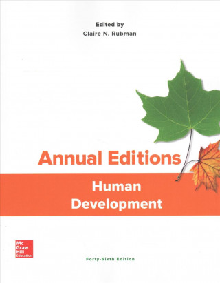 Kniha Annual Editions: Human Development Claire Rubman
