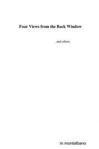 Książka Four Views from the Back Window...and Others M. Montalbano