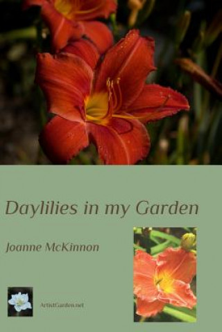 Kniha Daylilies in my Garden Joanne McKinnon