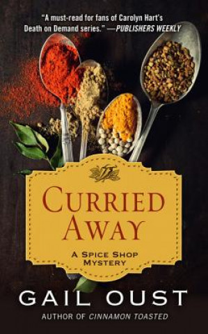 Książka Curried Away Gail Oust