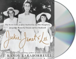 Hanganyagok JACKIE, JANET & LEE CD J. Randy Taraborrelli