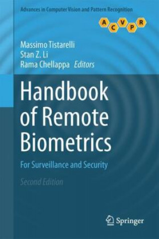 Kniha Handbook of Remote Biometrics Massimo Tistarelli