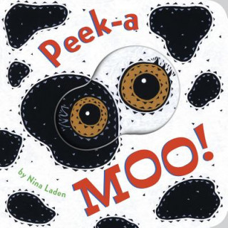 Książka Peek-a Moo! Nina Laden