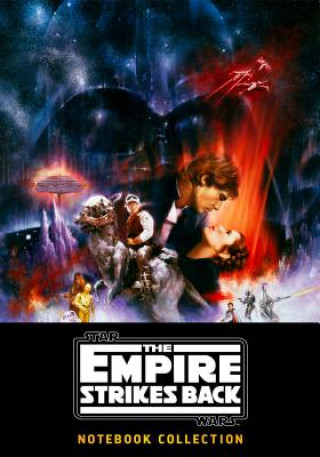 Kalendář/Diář Star Wars: The Empire Strikes Back Notebook Collection Lucasfilm Ltd