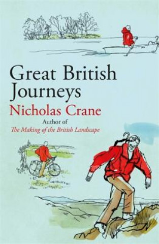 Carte Great British Journeys Nicholas Crane