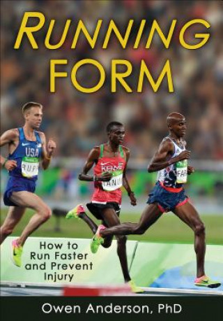 Kniha Running Form Owen Anderson