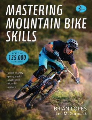 Kniha Mastering Mountain Bike Skills Brian Lopes