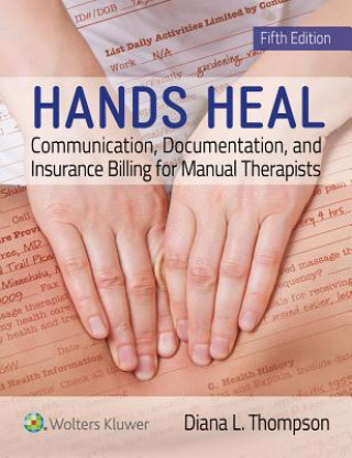 Книга Hands Heal Diana Thompson