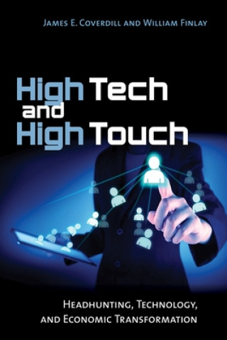 Kniha High Tech and High Touch James E. Coverdill