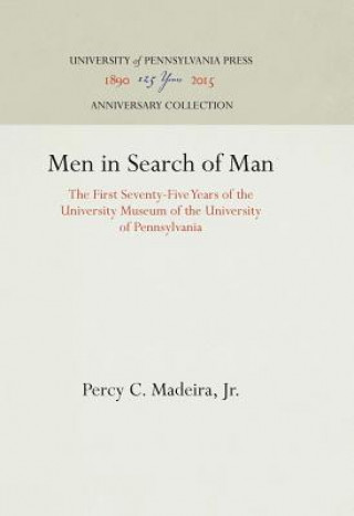 Książka Men in Search of Man Jr. Madeira