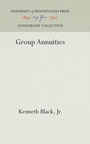 Book Group Annuities Jr. Black