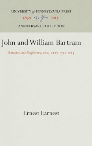 Könyv John and William Bartram Ernest Earnest
