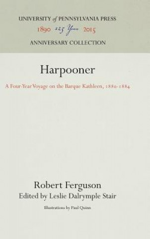 Książka Harpooner Robert Ferguson