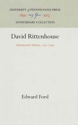 Kniha David Rittenhouse Edward Ford