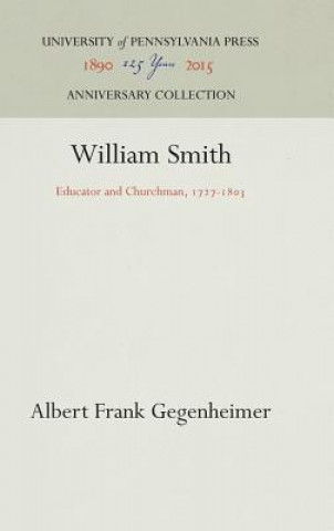 Libro William Smith Albert Frank Gegenheimer