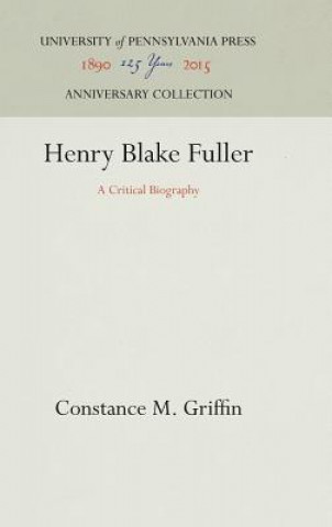 Carte Henry Blake Fuller Constance M. Griffin