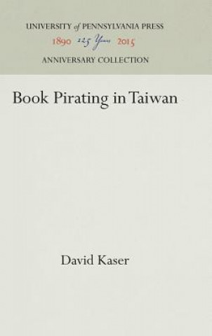 Buch Book Pirating in Taiwan David Kaser