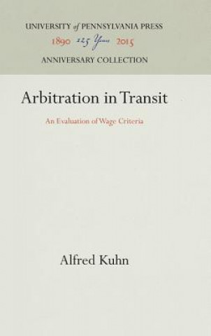 Book Arbitration in Transit Alfred Kuhn