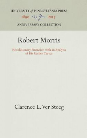 Buch Robert Morris Clarence L. Ver Steeg