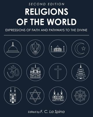 Carte Religions of the World F. C. La Spina