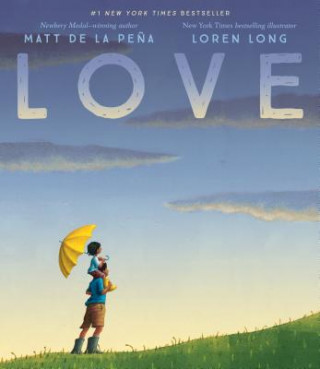 Kniha Love Matt De La Pena