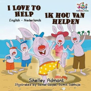 Könyv I Love to Help Shelley Admont