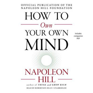 Audio How to Own Your Own Mind Napoleon Hill