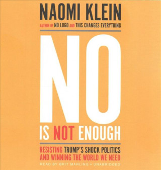 Аудио No Is Not Enough: Resisting Trump's Shock Politics and Winning the World We Need Naomi Klein