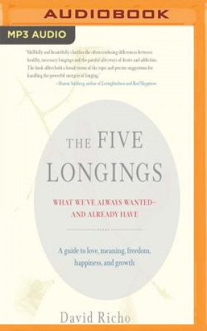 Audio The Five Longings: What We've Always Wanted-And Already Have David Richo