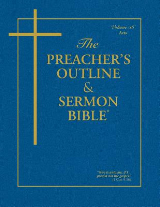 Kniha Preacher's Outline & Sermon Bible-KJV-Acts Leadership Ministries Worldwide