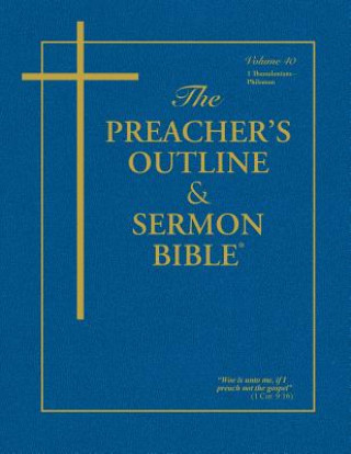 Carte Preacher's Outline & Sermon Bible-KJV-1 Thessalonians-Philemon Leadership Ministries Worldwide