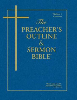 Книга Preacher's Outline & Sermon Bible-KJV-Deuteronomy Leadership Ministries Worldwide