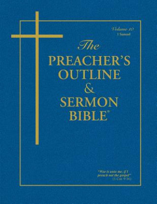 Könyv Preacher's Outline & Sermon Bible-KJV-1 Samuel Leadership Ministries Worldwide