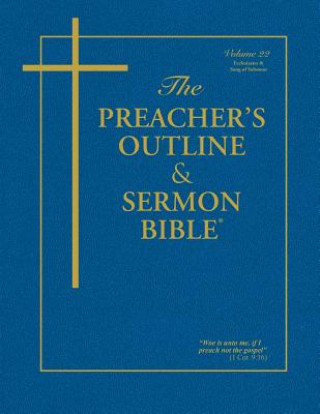 Knjiga Preacher's Outline & Sermon Bible - Vol. 22 Leadership Ministries Worldwide