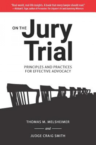 Könyv On the Jury Trial Thomas M. Melsheimer