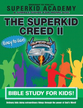 Carte SKA HOME BIBLE STUDY FOR KIDS Kellie Copeland