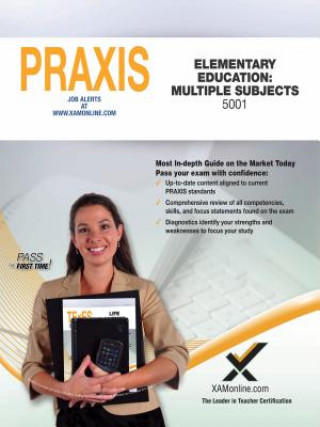 Knjiga 2017 Praxis Elementary Education: Multiple Subjects (5001) Sharon A. Wynne