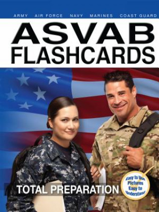 Knjiga 2017 ASVAB Armed Services Vocational Aptitude Battery Flashcards Sharon A. Wynne