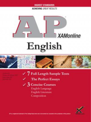 Kniha AP English: Language, Literature, and Composition Exam, 2018 Edition (College Test Preparation) Jessica Egan