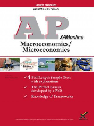 Kniha AP Macroeconomics/Microeconomics Michael Taillard