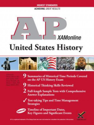 Kniha AP United States History Duane L. Ostler