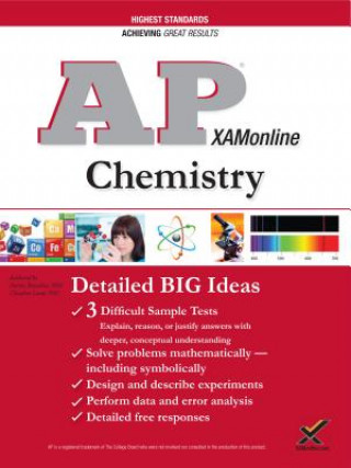 Knjiga AP Chemistry Donna Bassolino