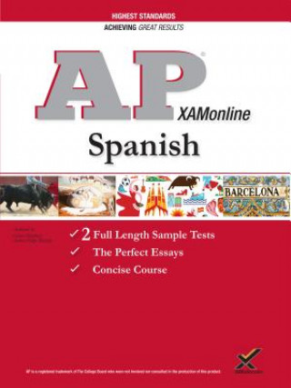 Knjiga AP Spanish Celina Martinez