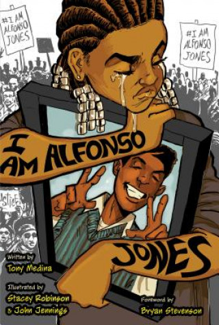 Knjiga I Am Alfonso Jones Tony Medina