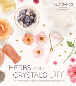 Kniha Herbs and Crystals DIY Ally Sands