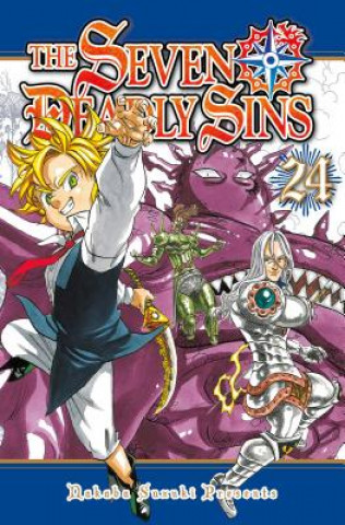 Könyv Seven Deadly Sins 24 Nakaba Suzuki