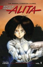Книга Battle Angel Alita Deluxe Edition 1 Yukito Kishiro