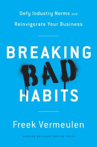Könyv Breaking Bad Habits Freek Vermeulen